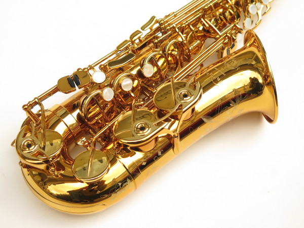 Saxophone alto Selmer Supreme verni gravé (1)