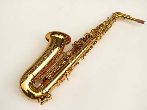 Saxophone alto Selmer Supreme verni gravé (14)