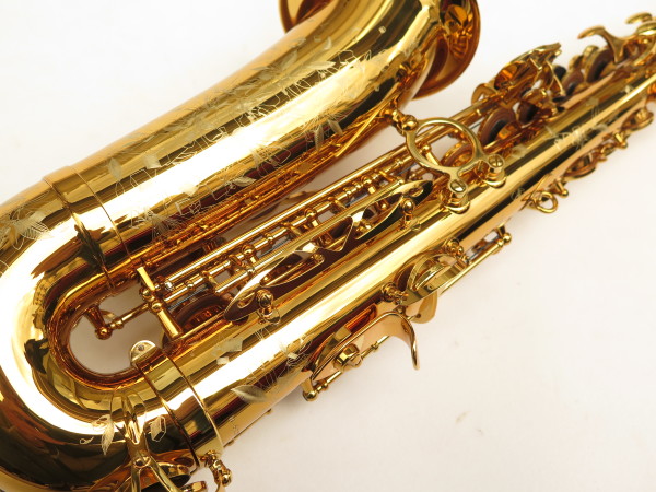 Saxophone alto Selmer Supreme verni gravé (7)