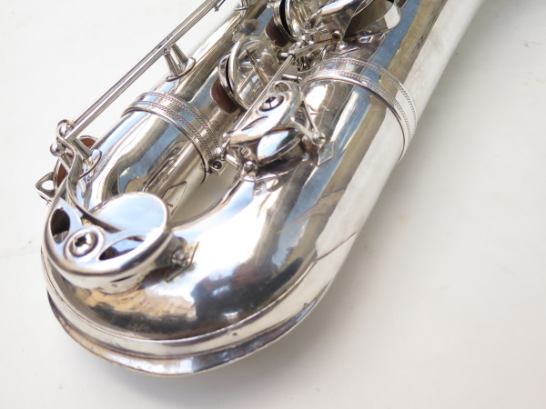 Saxophone baryton Selmer Mark 6 argenté (1)