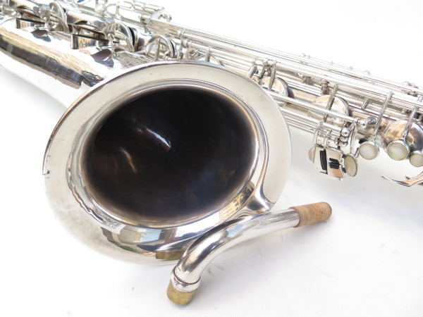 Saxophone baryton Selmer Mark 6 argenté (10)