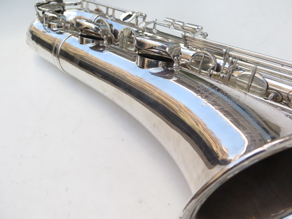 Saxophone baryton Selmer Mark 6 argenté (11)