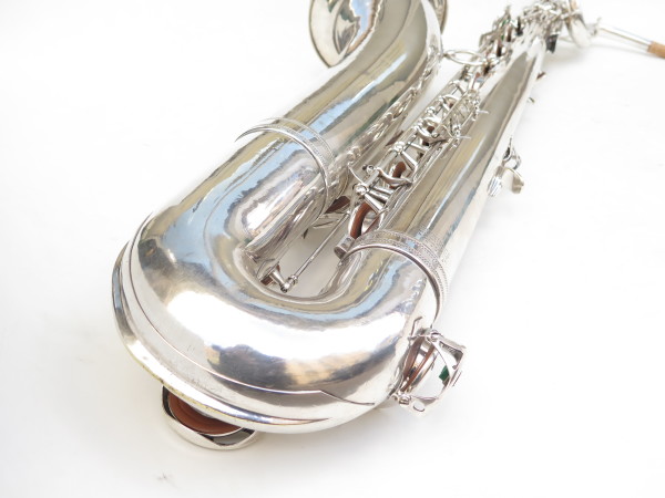 Saxophone baryton Selmer Mark 6 argenté (18)