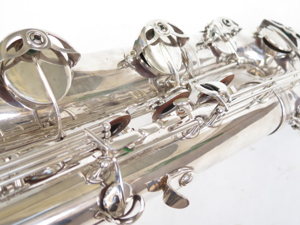 Saxophone baryton Selmer Mark 6 argenté (20)