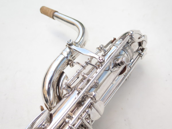 Saxophone baryton Selmer Mark 6 argenté (3)