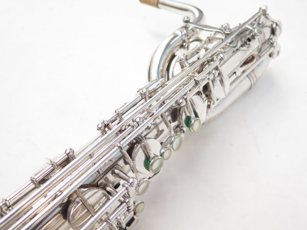 Saxophone baryton Selmer Mark 6 argenté (4)