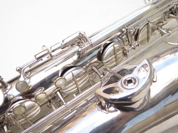 Saxophone baryton Selmer Mark 6 argenté (5)