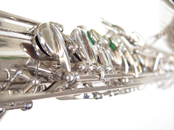 Saxophone baryton Selmer Mark 6 argenté (8)