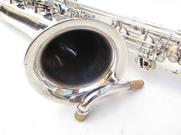 Saxophone baryton Selmer Mark 6 argenté (9)