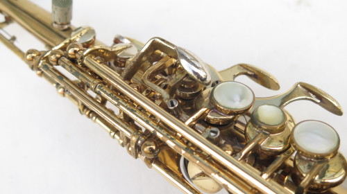 Saxophone soprano Selmer Super Action 80 verni (1)