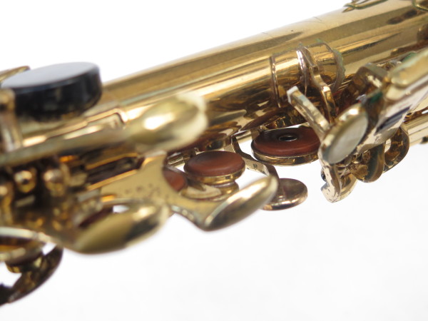 Saxophone soprano Selmer Super Action 80 verni (3)