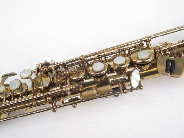Saxophone soprano Selmer Super Action 80 verni (4)