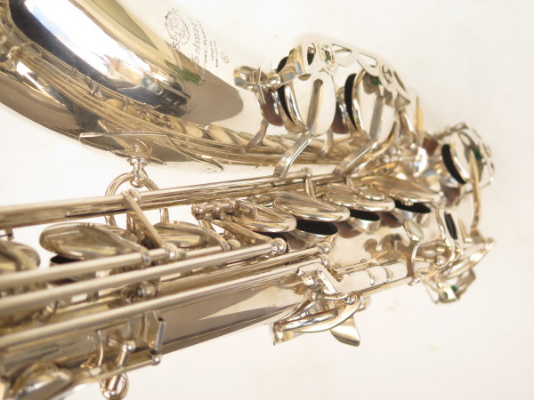 Saxophone ténor Selmer Mark 6 argenté (13)