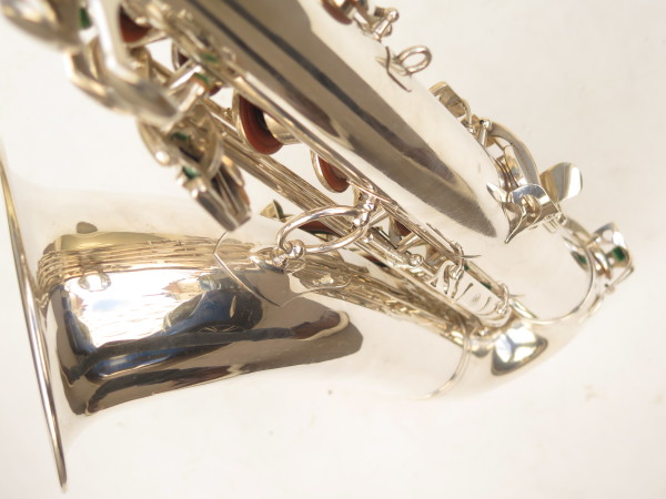 Saxophone ténor Selmer Mark 6 argenté (14)