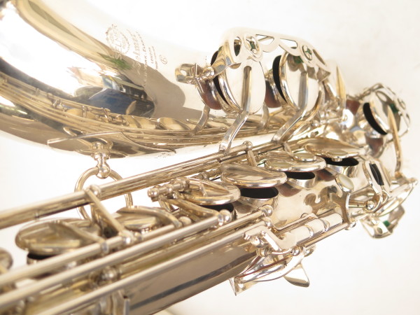 Saxophone ténor Selmer Mark 6 argenté (15)