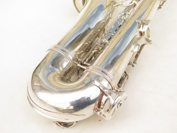 Saxophone ténor Selmer Mark 6 argenté (5)