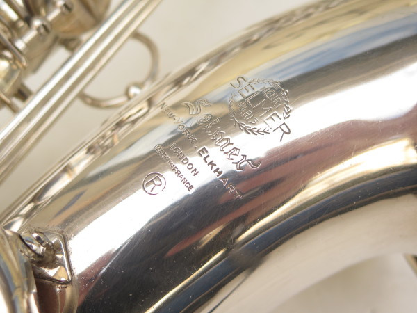 Saxophone ténor Selmer Mark 6 argenté (6)