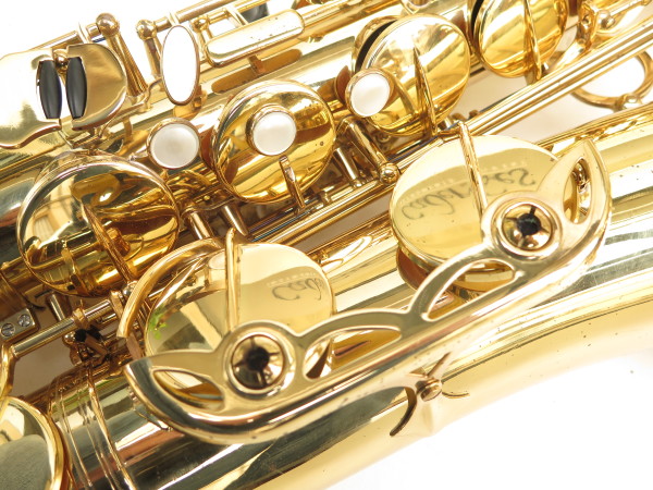 Saxophone ténor Selmer Mark 7 verni (1)