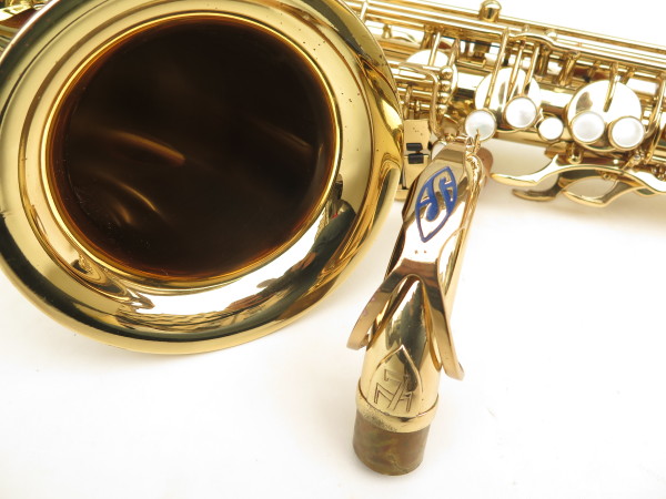 Saxophone ténor Selmer Mark 7 verni (14)