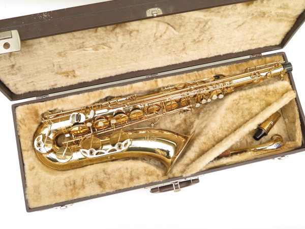 Saxophone ténor Selmer Mark 7 verni (17)
