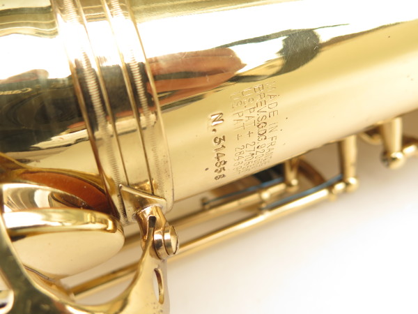 Saxophone ténor Selmer Mark 7 verni (5)