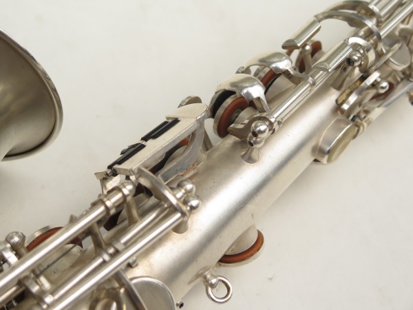 Saxophone alto Leblanc Semi Rationnl argenté gravé (3)