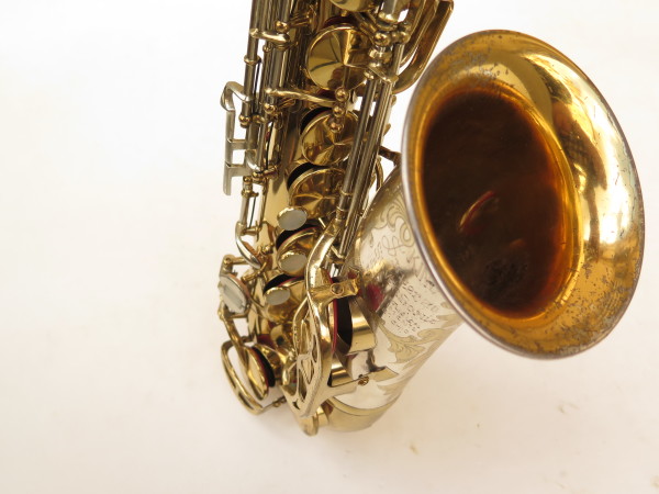 Saxophone alto King Super 20 Silversonic verni gravé (11)