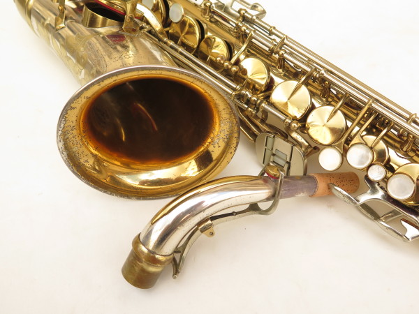 Saxophone alto King Super 20 Silversonic verni gravé (12)