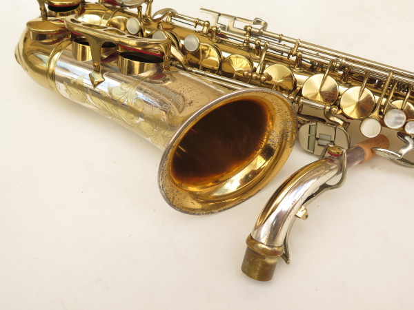 Saxophone alto King Super 20 Silversonic verni gravé (13)