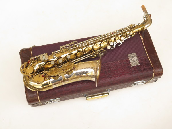 Saxophone alto King Super 20 Silversonic verni gravé (15)