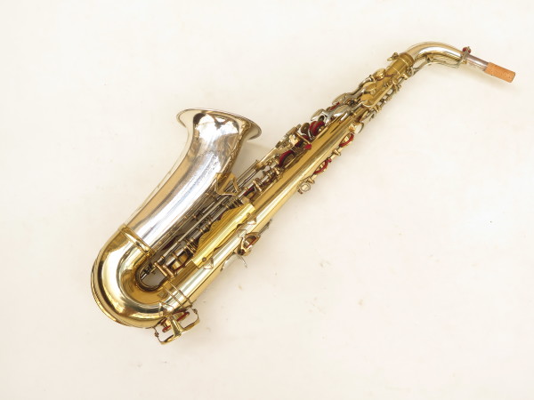 Saxophone alto King Super 20 Silversonic verni gravé (17)