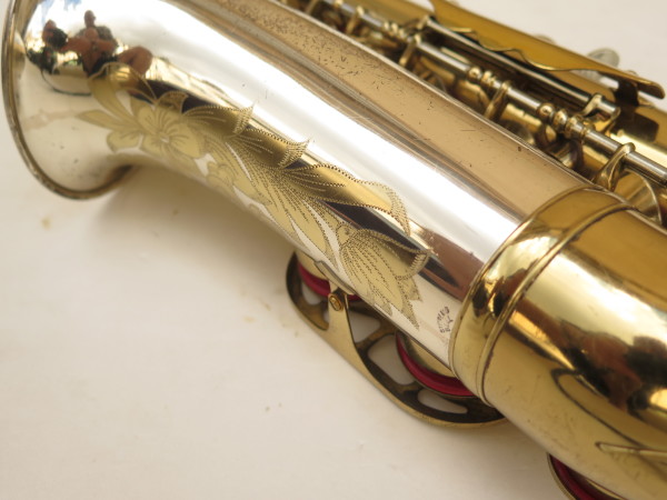 Saxophone alto King Super 20 Silversonic verni gravé (2)