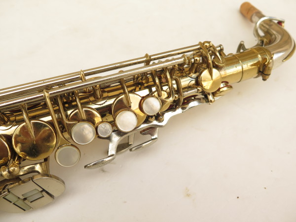 Saxophone alto King Super 20 Silversonic verni gravé (4)