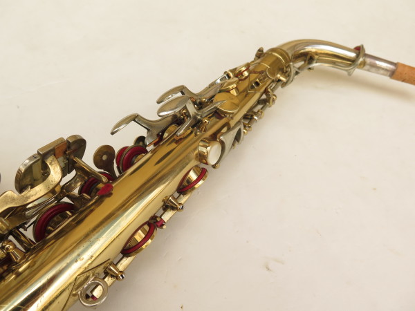 Saxophone alto King Super 20 Silversonic verni gravé (6)