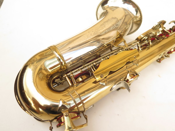 Saxophone alto King Super 20 Silversonic verni gravé (7)