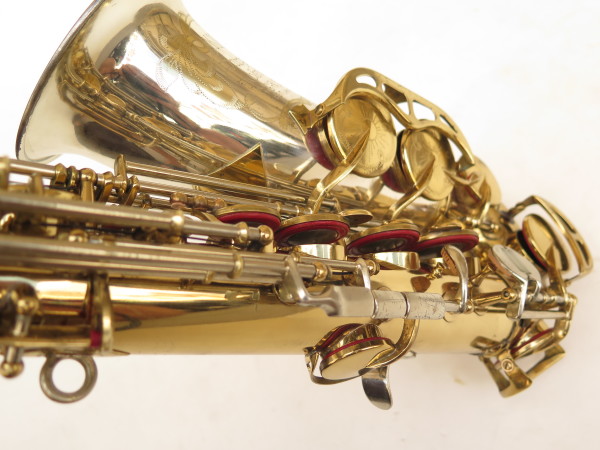 Saxophone alto King Super 20 Silversonic verni gravé (9)