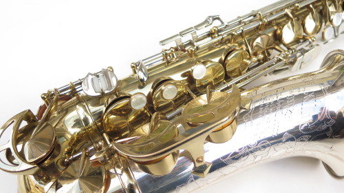 Saxophone alto King Super 20 Silversonic verni gravé (1)