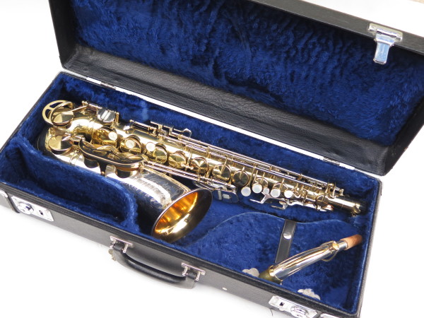 Saxophone alto King Super 20 Silversonic verni gravé (10)