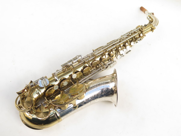 Saxophone alto King Super 20 Silversonic verni gravé (11)