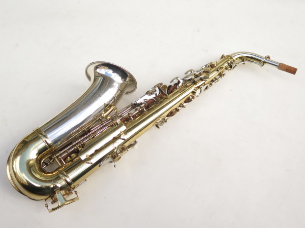 Saxophone alto King Super 20 Silversonic verni gravé (12)