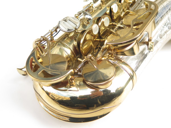 Saxophone alto King Super 20 Silversonic verni gravé (15)