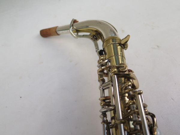 Saxophone alto King Super 20 Silversonic verni gravé (18)