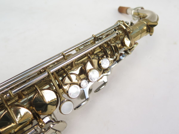 Saxophone alto King Super 20 Silversonic verni gravé (19)