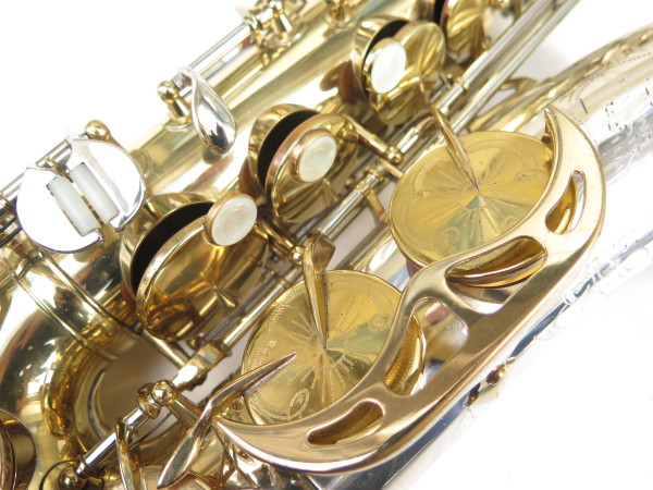 Saxophone alto King Super 20 Silversonic verni gravé (2)