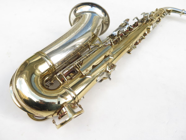 Saxophone alto King Super 20 Silversonic verni gravé (4)