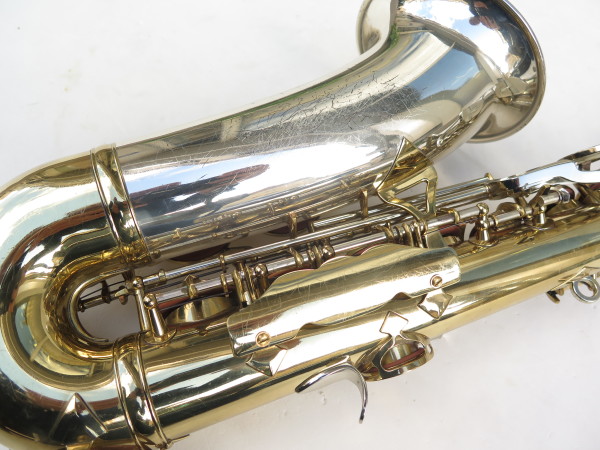 Saxophone alto King Super 20 Silversonic verni gravé (5)