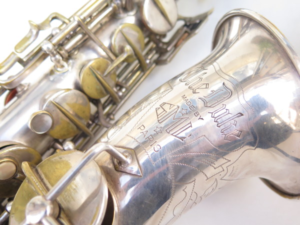 Saxophone alto SML The Duke argenté gravé (1)