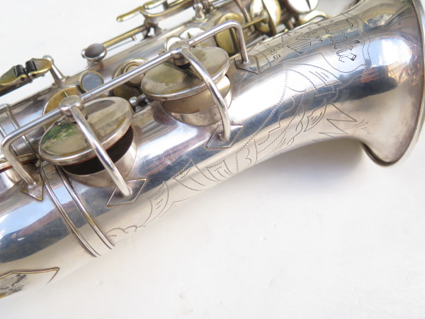 Saxophone alto SML The Duke argenté gravé (2)