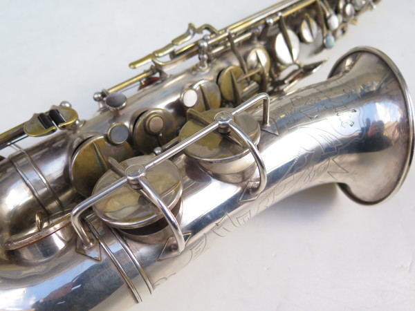 Saxophone alto SML The Duke argenté gravé (3)