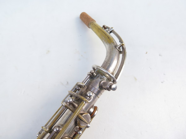 Saxophone alto SML The Duke argenté gravé (4)